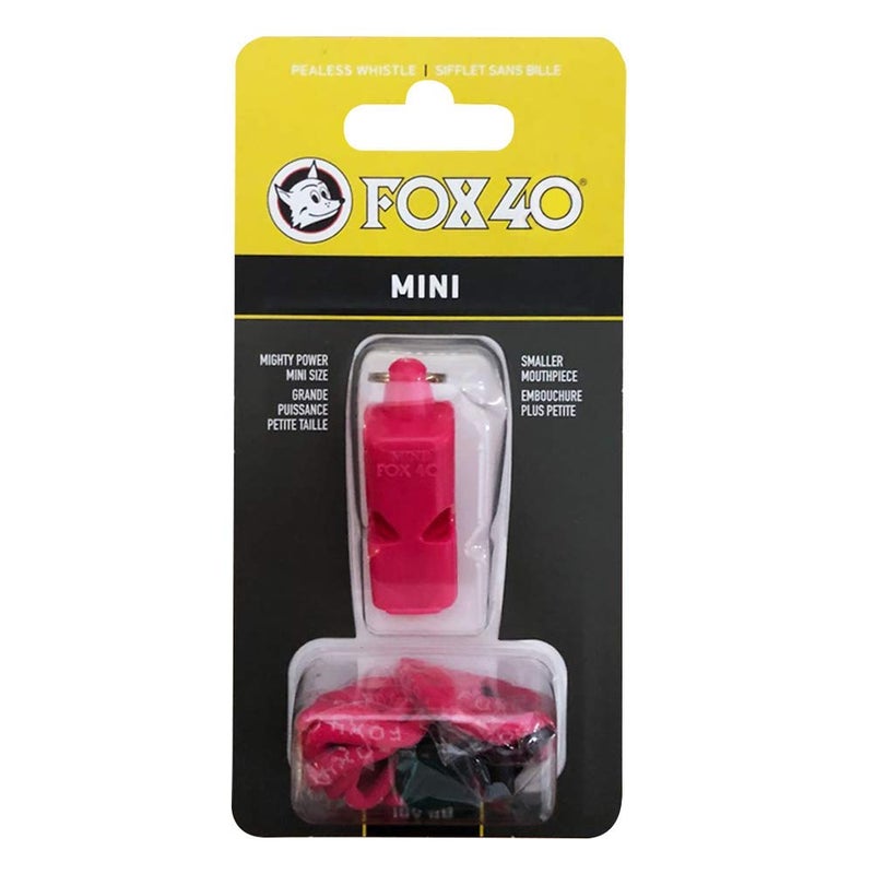 Fox 40 Mini Safety whistle - Pink - Image 1